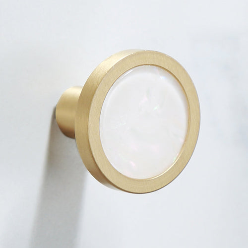 BowLift | Polished Brass Bathroom Accessory Set Marble Bathroom Hardware
