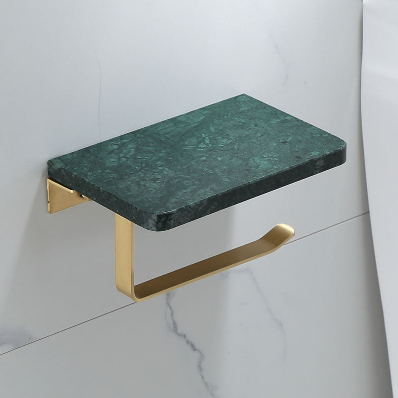 BowLift | Polished Brass Bathroom Accessory Set Marble Bathroom Hardware