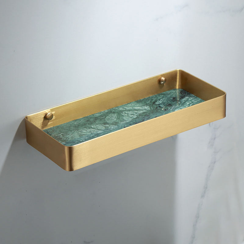BowLift | Polished Brass Bathroom Accessory Set Marble Bathroom Hardware