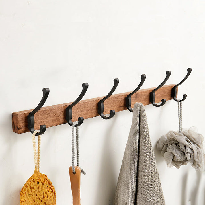 BowLift | Solid Wood Bathroom Accessories Set Folding Metal Bathroom Accessories