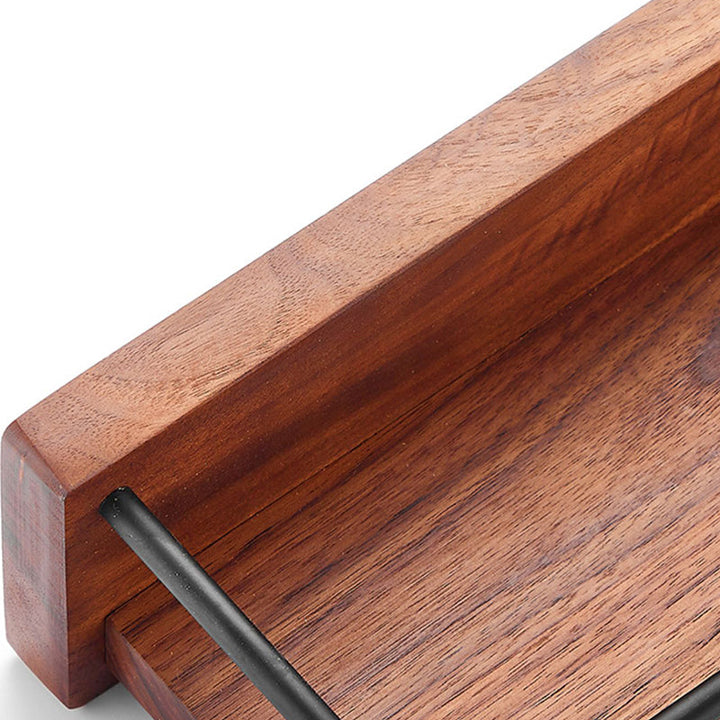 BowLift | Solid Wood Bathroom Accessories Set Folding Metal Bathroom Accessories