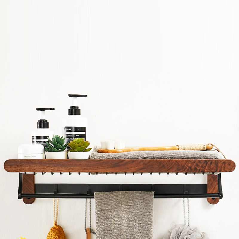 BowLift | Solid Wood Bathroom Accessories Set Folding Metal Bathroom Accessories