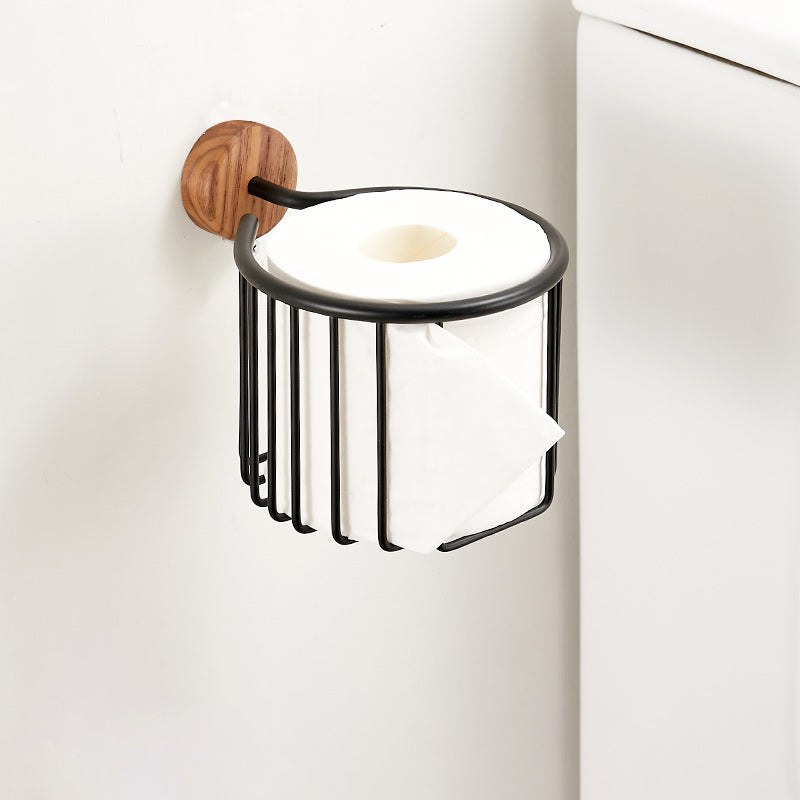 BowLift | Solid Wood Bathroom Accessories Set Folding Metal Bathroom Accessories