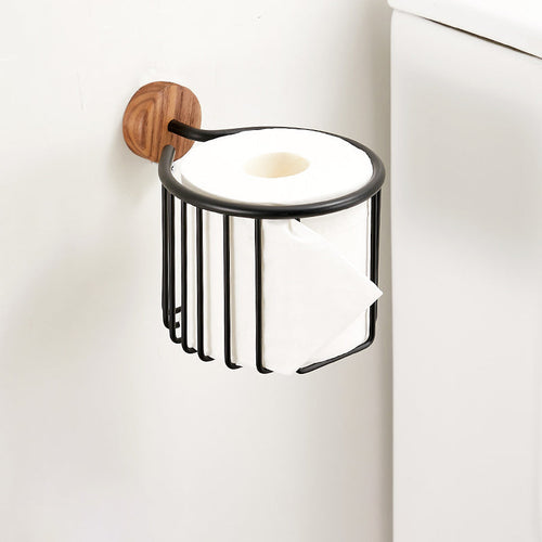 BowLift | Solid Wood Bathroom Accessories Set Folding Metal Bathroom Accessories