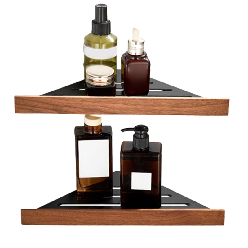 BowLift | 7-piece toilet accessory set made of solid wood and metal