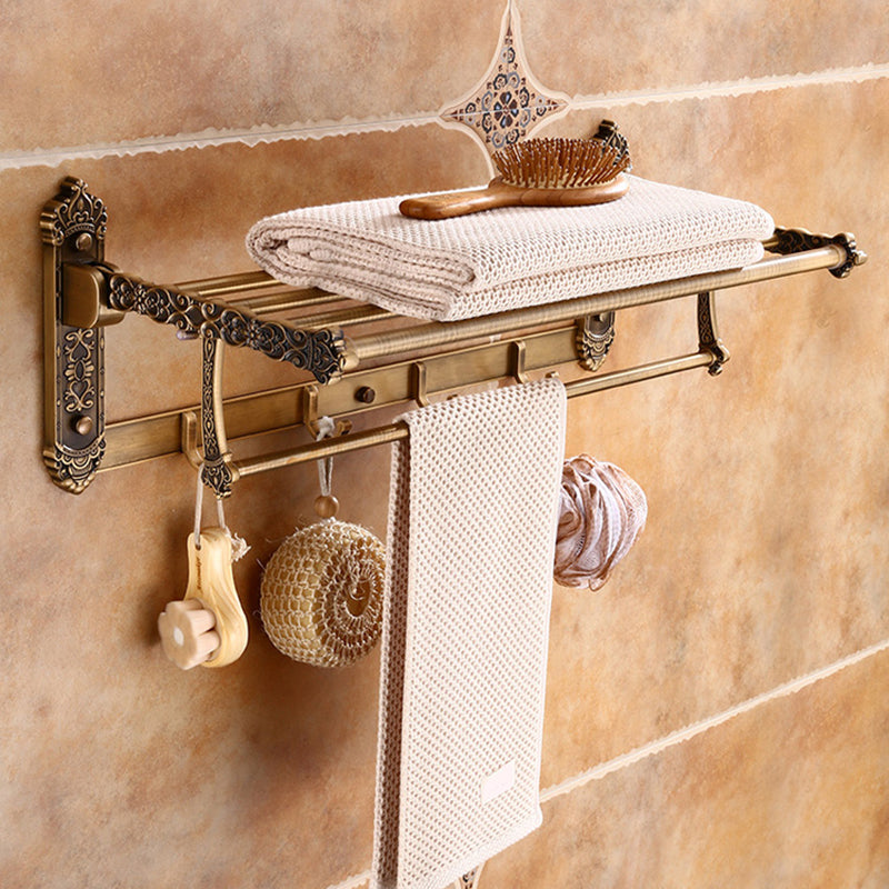 BowLift | Traditional Metal Bathroom Accessories Hardware Set with Soap Dish