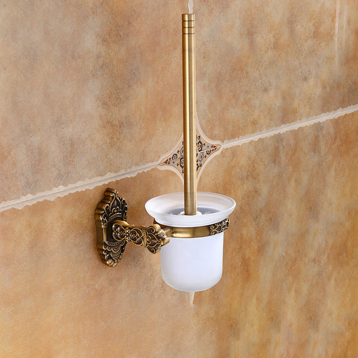 BowLift | Traditional Metal Bathroom Accessories Hardware Set with Soap Dish