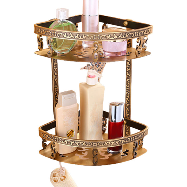 BowLift | Traditional Metal Bathroom Accessories Hardware Set with Soap Dish