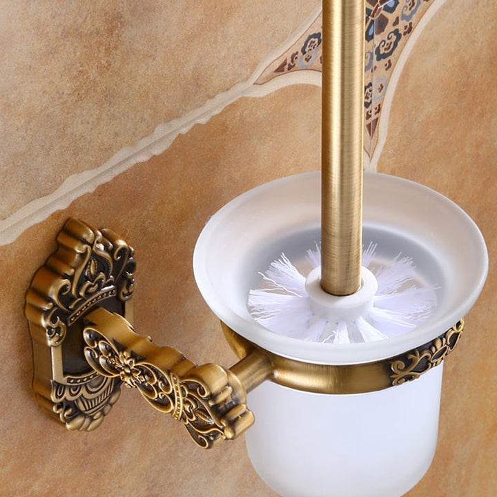 BowLift | Traditional Metal Bathroom Accessories Hardware Set with Soap Dish