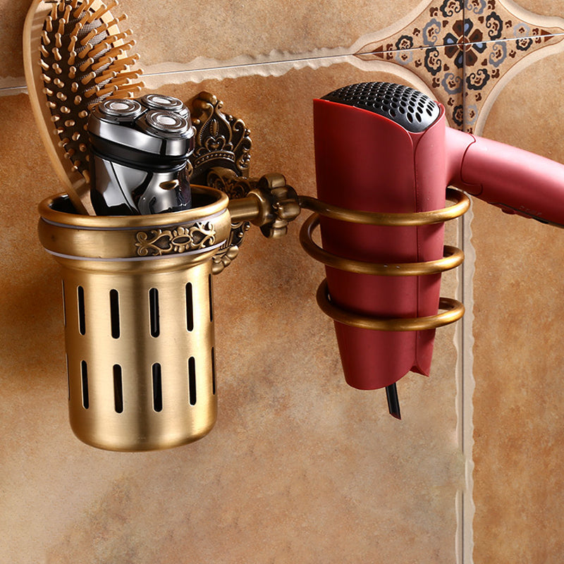 BowLift | Traditional Metal Bathroom Accessories Hardware Set with Soap Dish