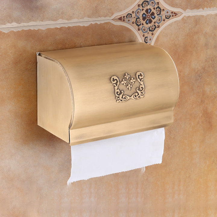 BowLift | Traditional Metal Bathroom Accessories Hardware Set with Soap Dish