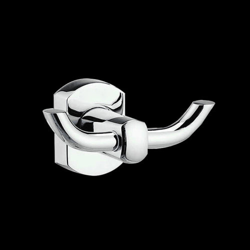 BowLift | Contemporary Bathroom Accessories Hardware Set made of silver metal