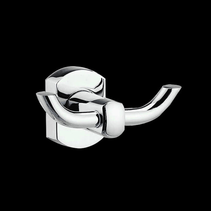 BowLift | Contemporary Bathroom Accessories Hardware Set in Silver Metal