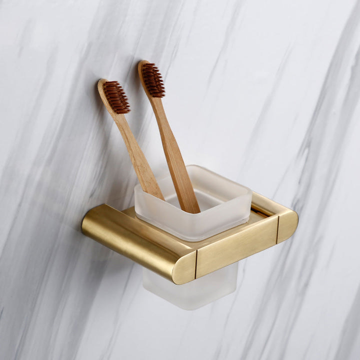 BowLift | Traditional Style Brass Bathroom Accessories as Single Piece or in Set made of Metal