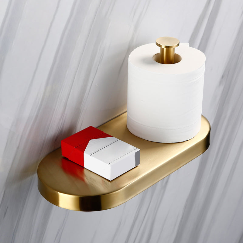 BowLift | Traditional Style Brass Bathroom Accessories as Single Piece or in Set made of Metal