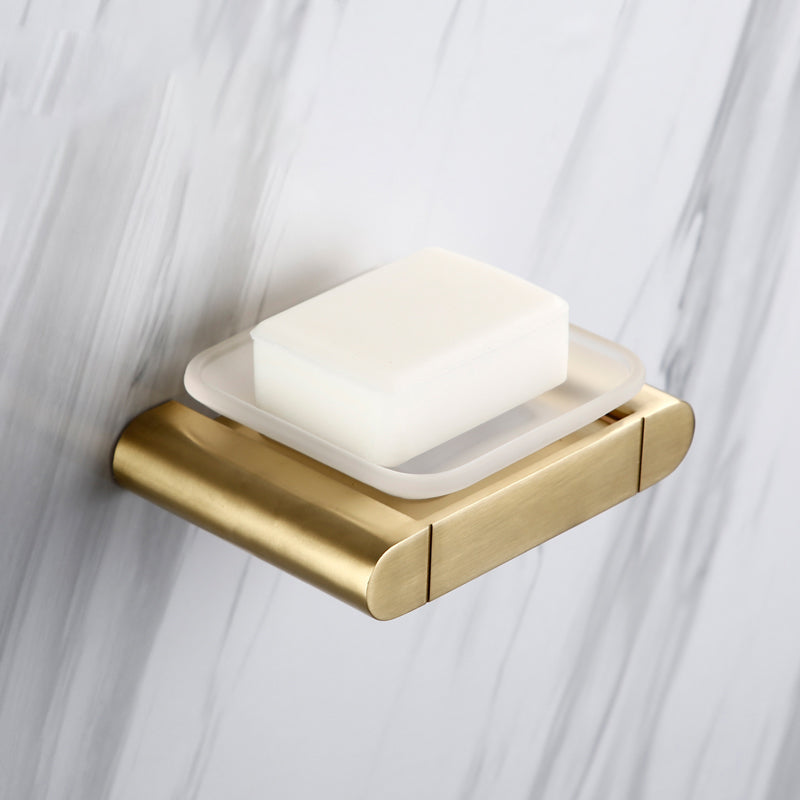 BowLift | Traditional Style Brass Bathroom Accessories as Single Piece or in Set made of Metal