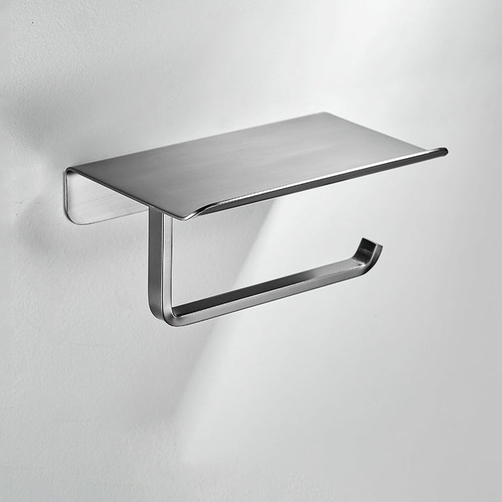 BowLift | Matte Gray Bathroom Set Metal Bathroom Accessories Hardware Set