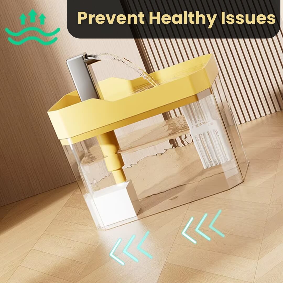 Cat Drinking Fountain 360° Sensor 1.5 L Quiet | Bowlift