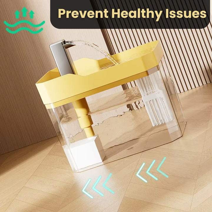 Cat Drinking Fountain 360° Sensor 1.5 L Quiet | Bowlift