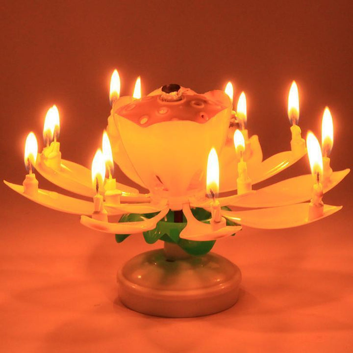 BowLift | 🎂Magic Flower Birthday Candle