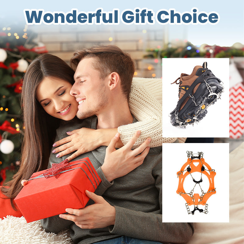 BowLift | GlideGuard – Firm grip on ice for safe winter walks