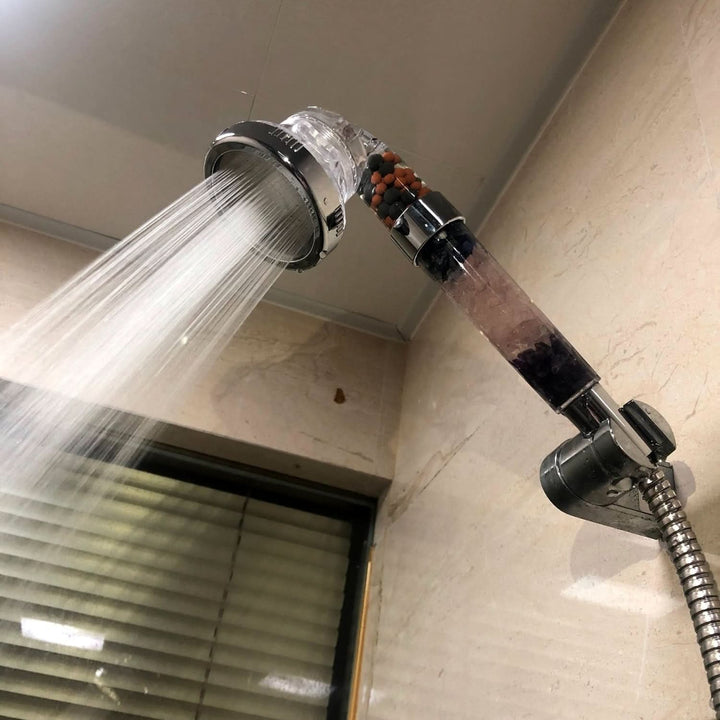BowLift | MineralHarmony - Compact Showerhead