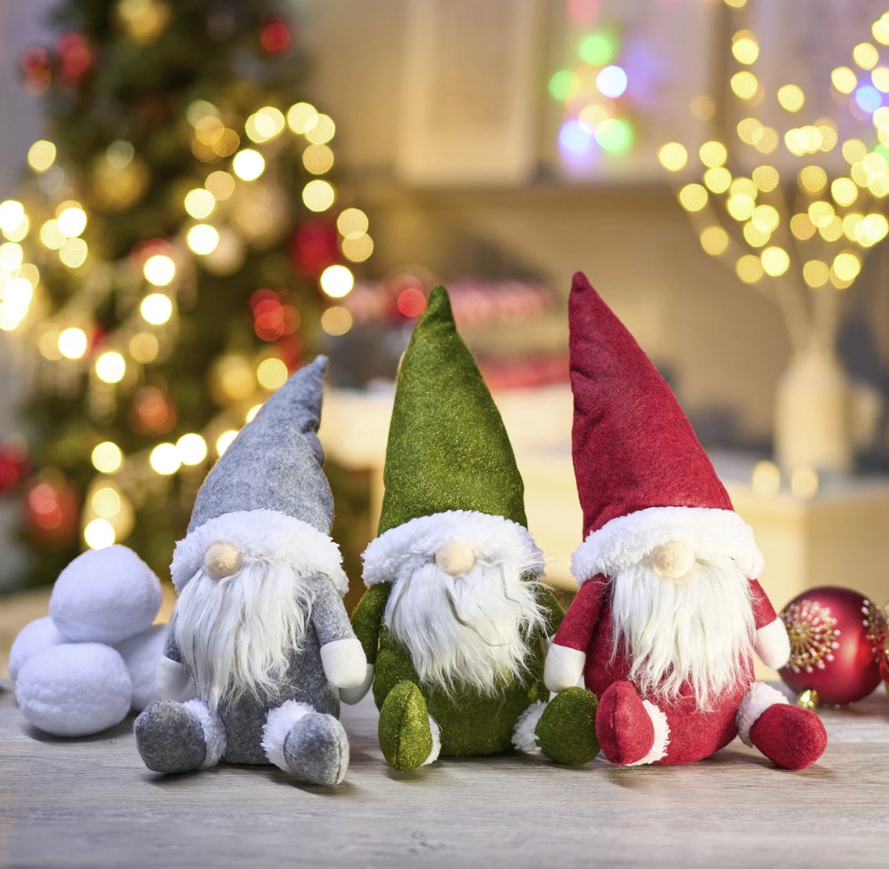 BowLift | 3pc Plush Christmas Gonks