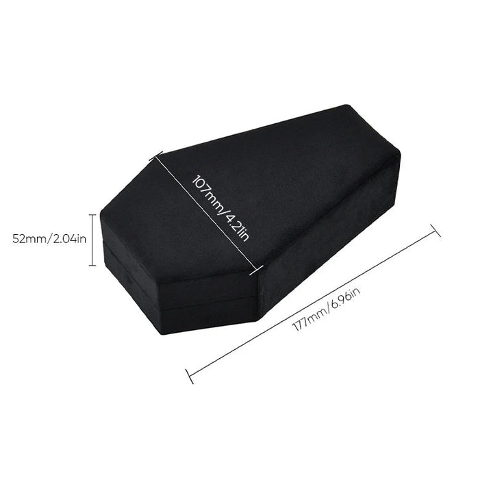 BowLift | Gothic Coffin Jewelry Storage Box