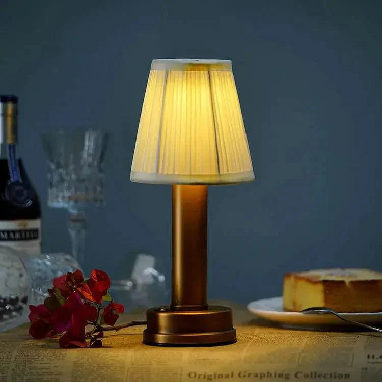 BowLift | ShineBeam - Chic Wireless Table Lamp Design