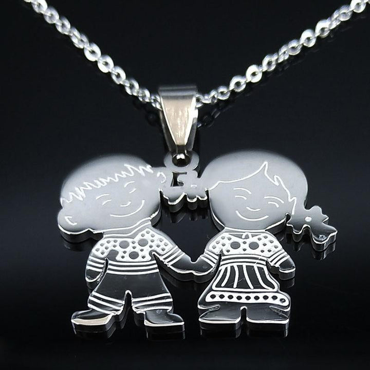 BowLift | Boys' and Girls' Pendant made of Stainless Steel