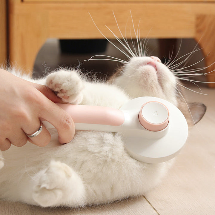 BowLift | Self Cleaning Slicker Brushes For Pet