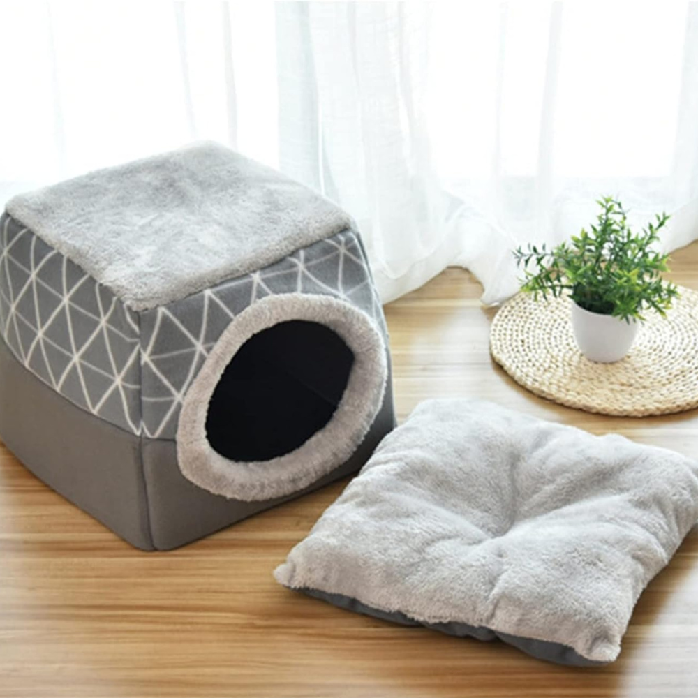 CozyCave• 3 in 1 Cat Bed