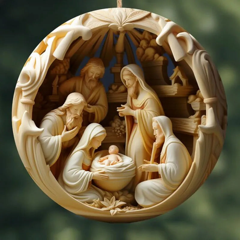 BowLift | Crib Christmas Ornament
