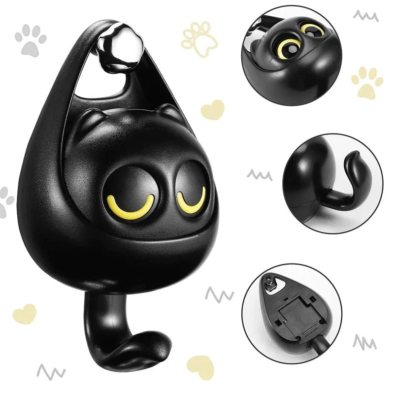 BowLift | Creative Cute Wink Cat Hooks