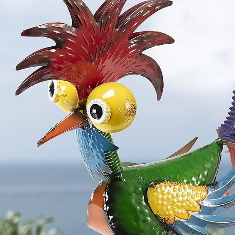 BowLift | Funny Garden Chicken Statue