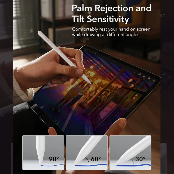 BowLift | Digital Pencil Pro for iPad – Precision Stylus for Seamless Drawing & Note-taking