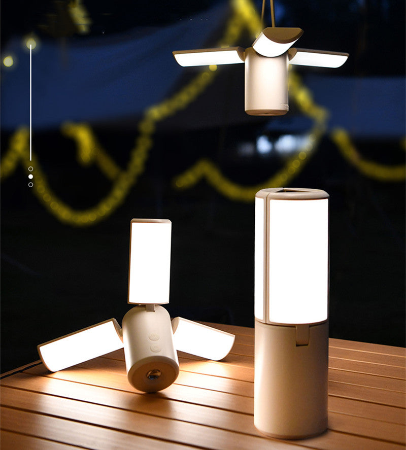 BowLift | Solar Outdoor Camping Light Super Long Life Rechargeable Tent Light