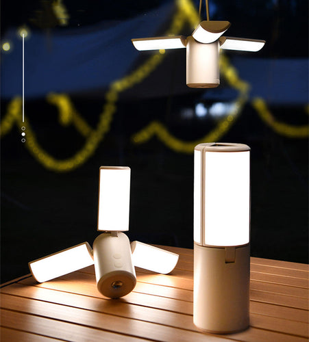 BowLift | Solar Outdoor Camping Light Super Long Life Rechargeable Tent Light