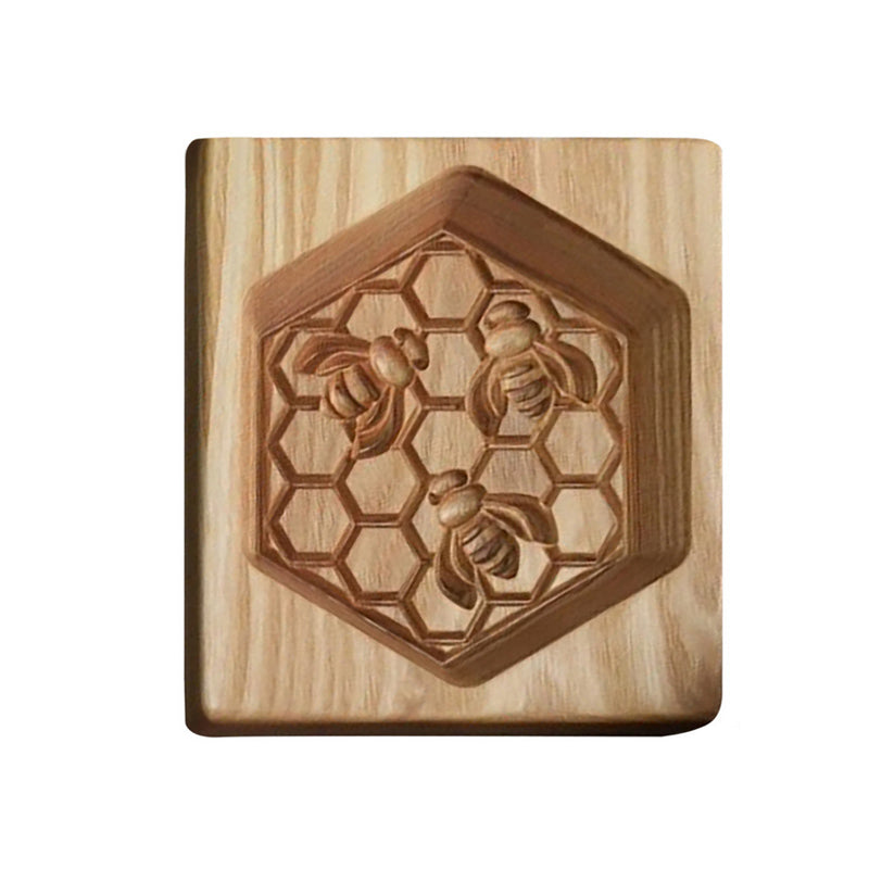 BowLift | Wood Patterned Cookie Cutter