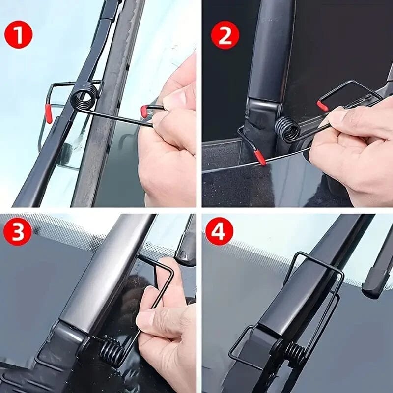 BowLift | Wiper Arm Pressure Spring System Booster