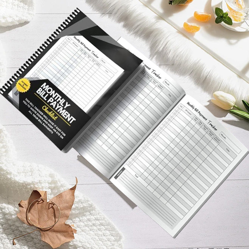 BowLift | Bill Tracker Notebook
