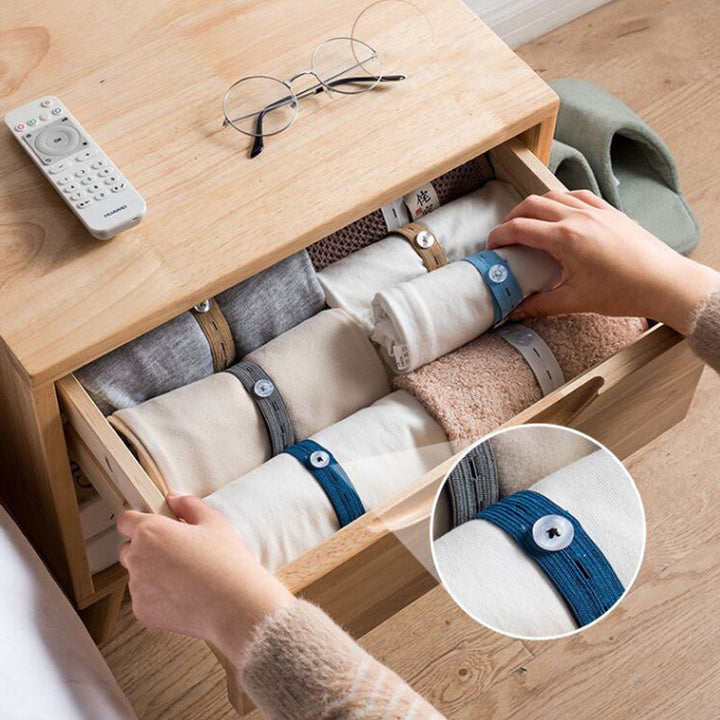 Clothing Storage Tie Straps (10 PIECES) | Bowlift
