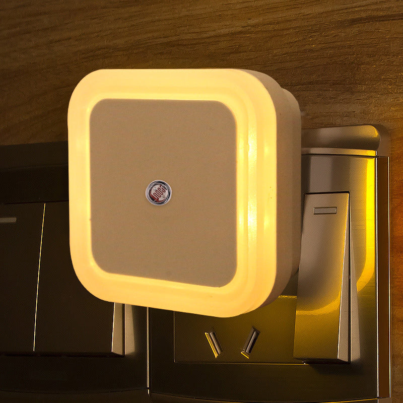 Light-Activated Sensor LED Night Light | Bowlift