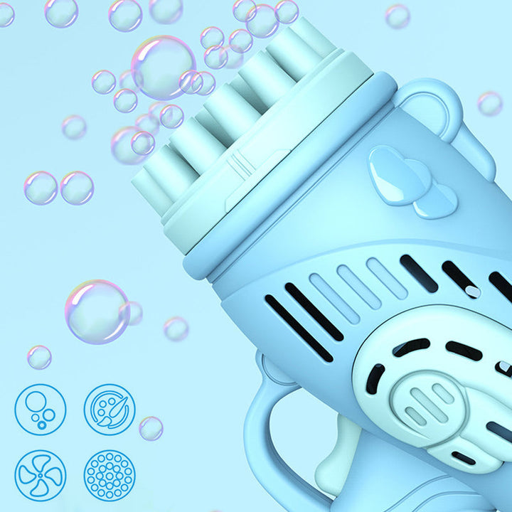 BowLift | 23-hole Bubble Machine (Bubble Water Include)