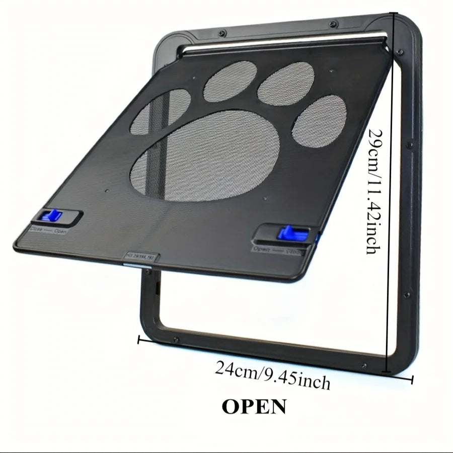 BowLift | Magnetic Locking Cat and Dog Door