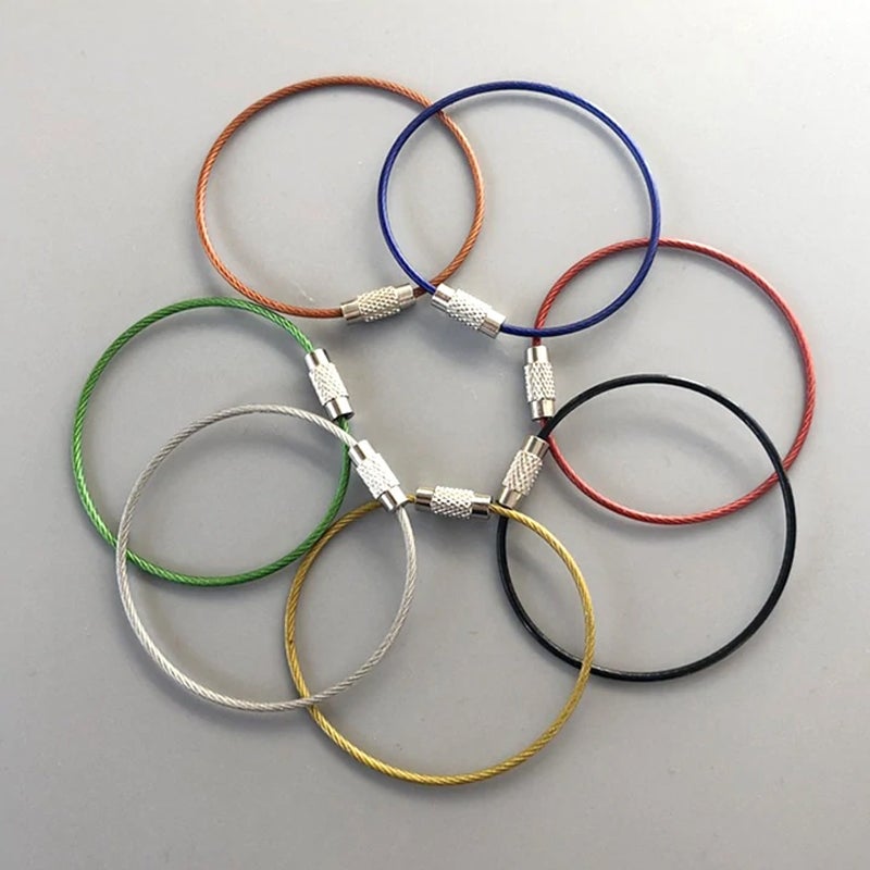 BowLift | Creative Colors Steel Wire Lock, 20 pieces