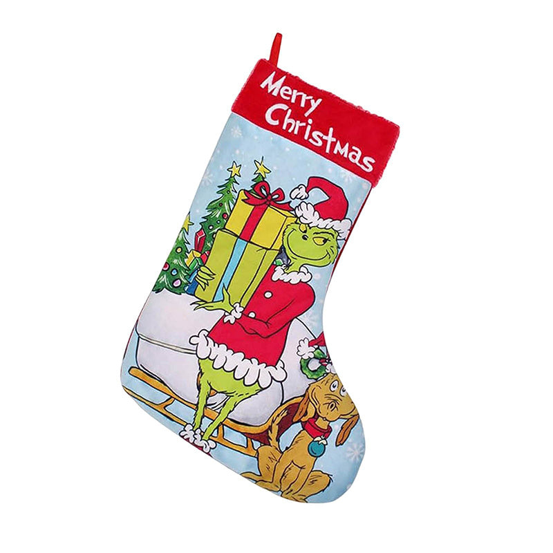 BowLift | Green Christmas Stockings Christmas Decorations