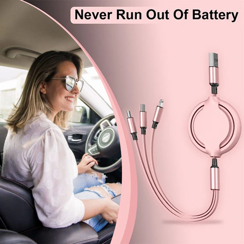 BowLift | 3 in 1 Fast Magic Cable Suitable for iPhone