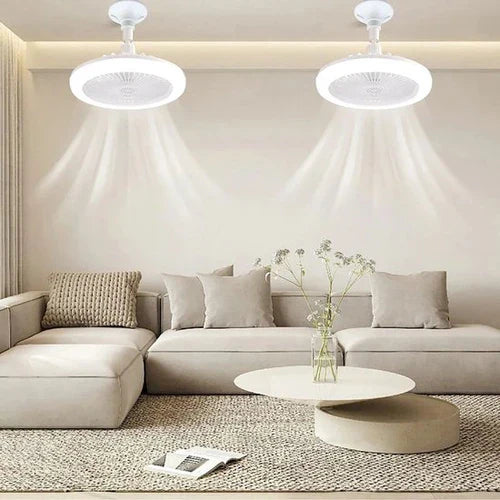 Ceiling Fan with Light - CoolLight | Bowlift