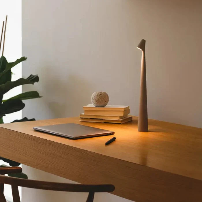BowLift | LuminEssence Glow Sculpting Table Lamp